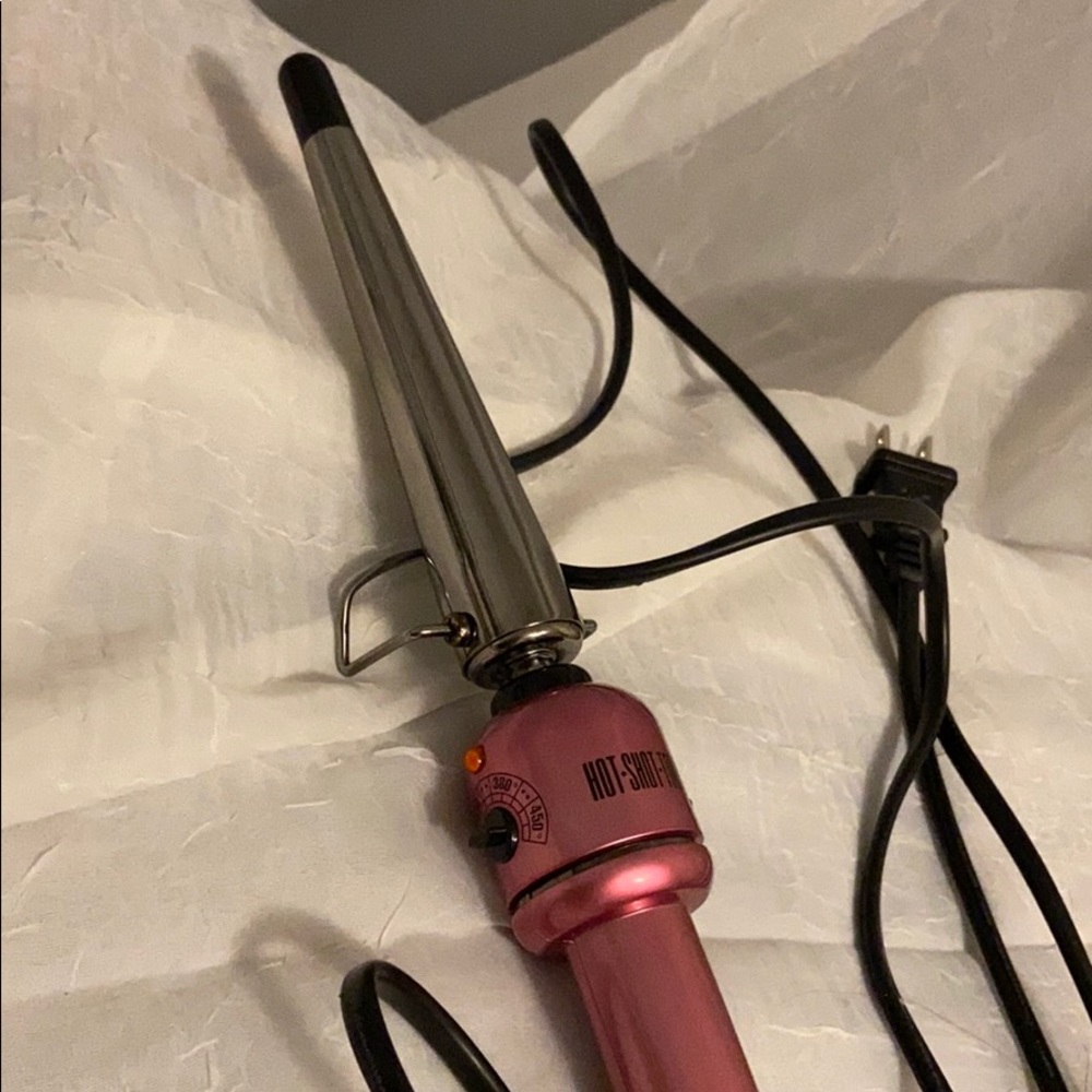 Curling iron (wand)